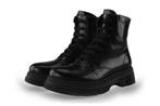 Tommy Hilfiger Boots in maat 36 Zwart | 10% extra korting, Verzenden, Zwart, Overige typen, Zo goed als nieuw