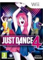MarioWii.nl: Just Dance 4 Zonder Handleiding - iDEAL!, Spelcomputers en Games, Games | Nintendo Wii, Ophalen of Verzenden, Zo goed als nieuw