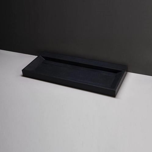Wastafel Forzalaqua Bellezza Graniet Gezoet Zonder Kraangat, Doe-het-zelf en Verbouw, Sanitair, Overige typen, Nieuw, Ophalen of Verzenden