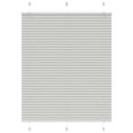 vidaXL Plissé rolgordijn 110x150 cm stofbreedte 109,4 cm, Huis en Inrichting, Stoffering | Gordijnen en Lamellen, Verzenden, Nieuw