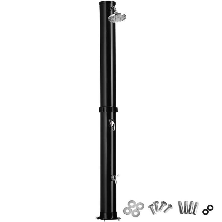 Buitendouche Orinoco 38l - zwart, Doe-het-zelf en Verbouw, Sanitair, Verzenden