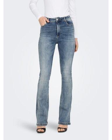 Only Bootcut jeans ONLMILA HW FLARED DNM BJ13994 NOOS, Kleding | Dames, Spijkerbroeken en Jeans, Nieuw, Verzenden