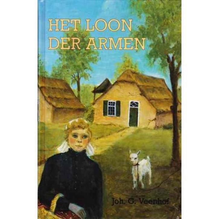 Het loon der armen 9789071420108 J.G. Veenhof, Boeken, Streekboeken en Streekromans, Zo goed als nieuw, Verzenden