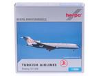 Schaal 1:500 Herpa 503204 Turkish Airlines Boeing 727-200..., Ophalen of Verzenden, Zo goed als nieuw