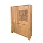 Nepal vitrine (nieuw, outlet), Huis en Inrichting, Kasten | Vitrinekasten, Nieuw, Glas