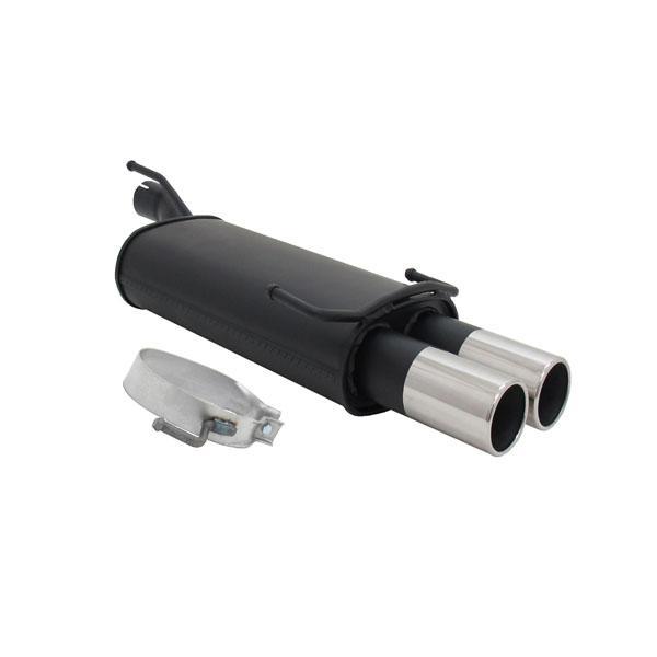 Uitlaat - Sport einddemper - Opel Kadett E Cabrio, Auto-onderdelen, Uitlaatsystemen, Verzenden