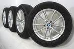 BMW X3 X4 G01 G02 618 18 inch velgen Michelin Runflat Winter, 18 inch, Gebruikt, Velg(en), Winterbanden