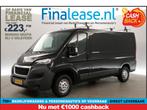 Peugeot Boxer 2.0 HDI L2H1 Airco Cruisecontrol Trekhaak LED, Boordcomputer, Zwart, Nieuw, Lease