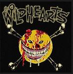The Wildhearts - Smiley Face - Patch officiële merchandise, Verzamelen, Ophalen of Verzenden, Nieuw, Kleding
