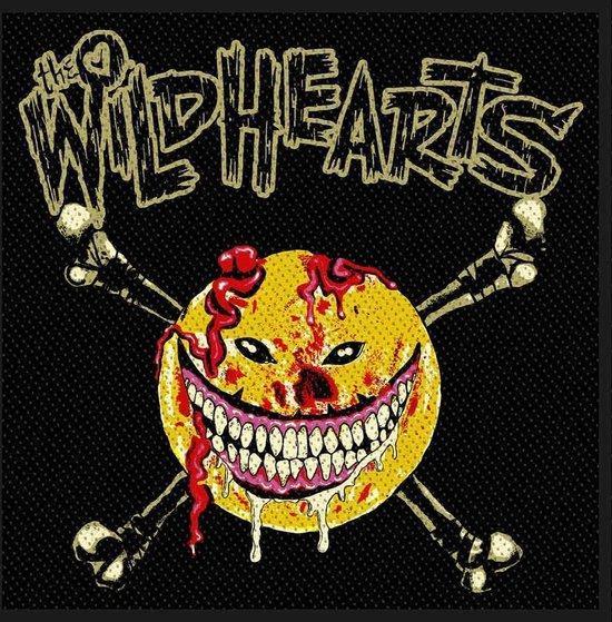 The Wildhearts - Smiley Face - Patch officiële merchandise, Verzamelen, Muziek, Artiesten en Beroemdheden, Kleding, Nieuw, Ophalen of Verzenden