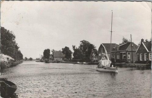 OSSENZIJL - Hotel-Café-Rest. Stuitje, Verzamelen, Ansichtkaarten | Nederland, Verzenden