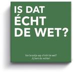 Is dat echt de wet? | Tactic - Gezelschapsspellen, Hobby en Vrije tijd, Gezelschapsspellen | Bordspellen, Verzenden, Nieuw