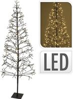 2dekans | Nampook LED Kerstboom – 180 cm – 400 Warm Witte, Diversen, Kerst, Ophalen of Verzenden, Zo goed als nieuw