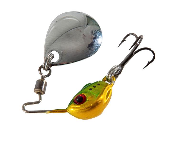 Ultimate Micro Spinnerbait Firetiger 4g, Watersport en Boten, Hengelsport | Algemeen, Overige typen, Nieuw, Verzenden