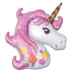 Ballon Folie Unicorn, Verzenden, Nieuw, Feestartikel