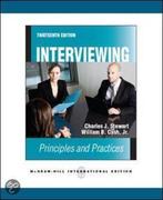 Interviewing, Verzenden, Nieuw
