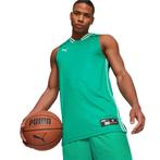 Puma Hoops Basketbal Shirt Heren Groen Maat: XXL- Bijna uitv, Ophalen of Verzenden, Nieuw