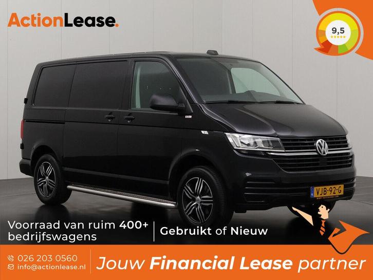 Volkswagen Transporter L1 H1 2021 €271 per maand, Auto's, Bestelauto's, Te koop, Zwart, Handgeschakeld, Financial lease, BTW verrekenbaar