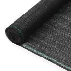 vidaXL Tennisscherm 1x100 m HDPE zwart