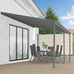 Terrasdak / Overkapping - Borneo - 5.5 x 3 m - Grijs, Tuin en Terras, Overkappingen, Verzenden, Nieuw