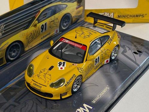 Minichamps 1:43 - Modelauto - Porsche 911 GT3 RS #91 Team, Hobby en Vrije tijd, Modelauto's | 1:5 tot 1:12