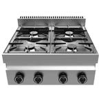 Gold Catering Equipment | Fornuis | Gas | Tafelmodel | 4 Bra, Ophalen of Verzenden, Nieuw in verpakking