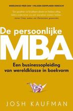 9789400513914 De persoonlijke MBA Josh Kaufman, Boeken, Verzenden, Nieuw, Josh Kaufman