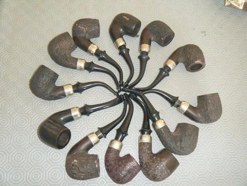 Zonder Minimumprijs - Pijp - Hout - (12), Verzamelen, Rookartikelen, Aanstekers en Luciferdoosjes