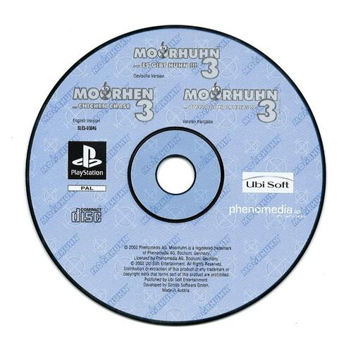 Moorhen 3 (losse disc) (PlayStation 1), Spelcomputers en Games, Games | Sony PlayStation 1, Gebruikt, Verzenden