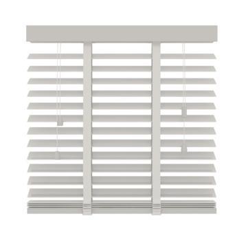 Gamma Houten Jaloezie 50mm - 140x180, Huis en Inrichting, Woonaccessoires | Overige, Verzenden