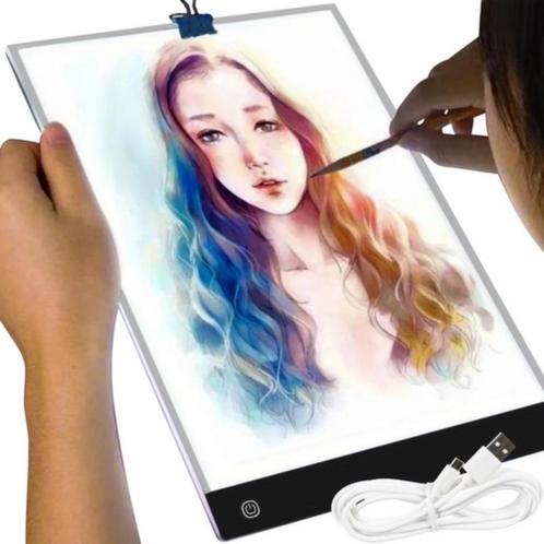 Maaleo Innovatief Tekenbord met USB-Voeding en Oogbescher..., Hobby en Vrije tijd, Schilderen, Nieuw, Ophalen of Verzenden