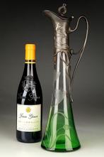 WMF - Karaf - Glas, Verzilverd