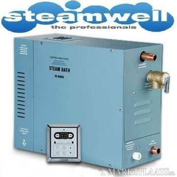 Stoomgenerator voor stoomcabine of hammam / turkstoombad beschikbaar voor biedingen