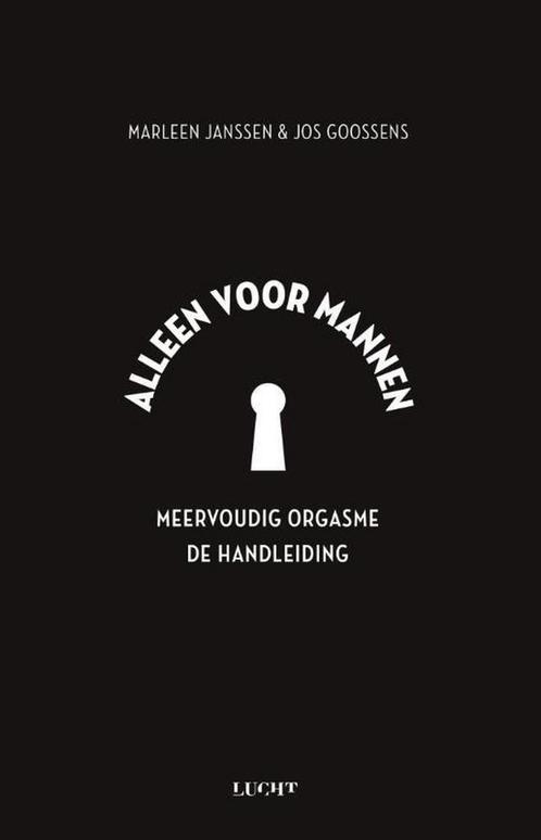 Alleen voor mannen 9789491729393 Marleen Janssen, Boeken, Gezondheid, Dieet en Voeding, Zo goed als nieuw, Verzenden