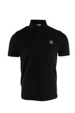 Stone Island polo slim fit maat S, Kleding | Heren, Polo's, Verzenden, Zwart, Nieuw, Stone Island