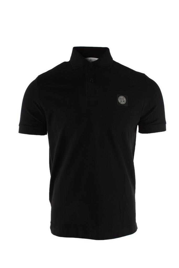 Stone Island polo slim fit maat S, Kleding | Heren, Polo's, Zwart, Nieuw, Maat 46 (S) of kleiner, Verzenden