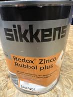 ZINKPRIMER Sikkens Redox Zinco Rubbol Plus - wit - 1 liter, Nieuw, Ophalen of Verzenden, Verf, Minder dan 5 liter
