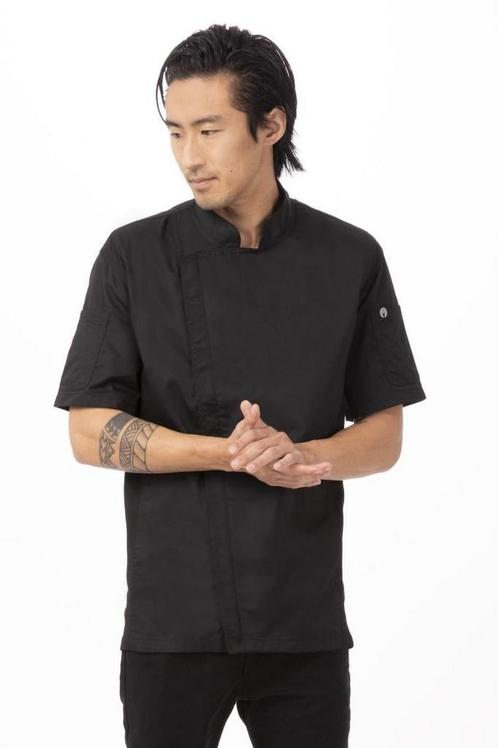 Koksbuis Springfield | Zwart | Unisex | Maat XS-5XL, Zakelijke goederen, Horeca | Keukenapparatuur, Nieuw in verpakking, Verzenden