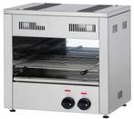 GGM Gastro | Gas Pita Oven/ Salamander INFRAROOD - 3,3 kW |, Witgoed en Apparatuur, Ovens, Nieuw, Inbouw, Verzenden