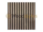 Akoestische wandpanelen | Lattenwand | Wanddecoratie Eiken!, Verzenden, Nieuw