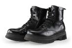 Tommy Hilfiger Veterboots in maat 35 Zwart | 10% extra, Kinderen en Baby's, Verzenden, Jongen of Meisje, Schoenen, Tommy Hilfiger