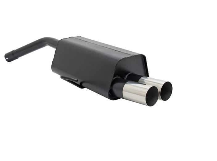 Sportuitlaat Alfa Romeo 156 156 SW GT 2x76mm RL, Auto-onderdelen, Uitlaatsystemen, Nieuw, Verzenden