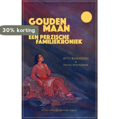 Gouden maan 9789492161628 Atti Bahadori, Boeken, Literatuur, Gelezen, Verzenden