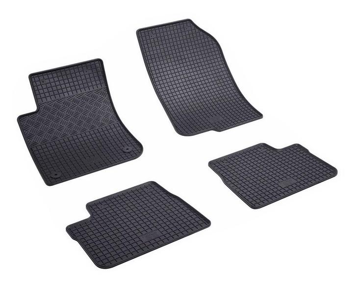 Rubber Automatten - Peugeot 208 en Peugeot 2008 2012-2019, Auto-onderdelen, Interieur en Bekleding, Nieuw, Verzenden