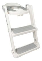 BabyGo Potty Pro Steps White/Grey Toilettrainer met Trapje, Kinderen en Baby's, Verzenden, Nieuw