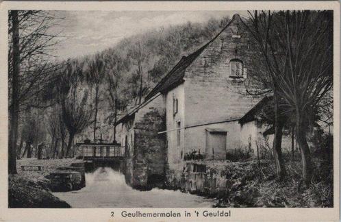GEULDAL - Geulhemermolen in t Geuldal, Verzamelen, Ansichtkaarten | Nederland, Verzenden