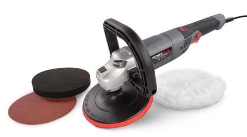 Poetsmachine / polijstmachine 1200W Ø180mm + 3 acc., Auto diversen, Onderhoudsmiddelen, Verzenden
