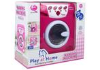 Speelgoed wasmachine -  18,5x24 cm - met licht en geluid..., Ophalen of Verzenden, Nieuw