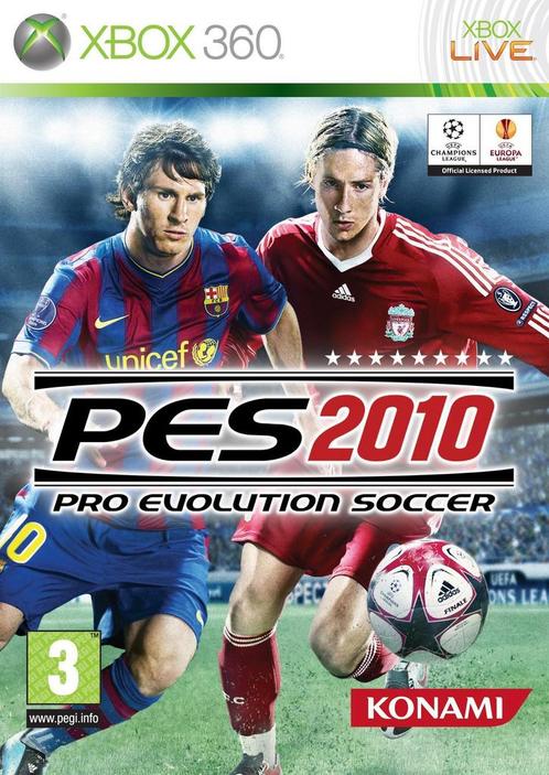 Pro Evolution Soccer 2010 Xbox 360 Morgen in huis!, Spelcomputers en Games, Games | Xbox 360, 1 speler, Vanaf 3 jaar, Sport, Zo goed als nieuw