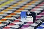 Rosa Gallery aquarelverf hele nap 2,5 ml 60 kleuren per stuk, Nieuw, Waterverf, Verzenden